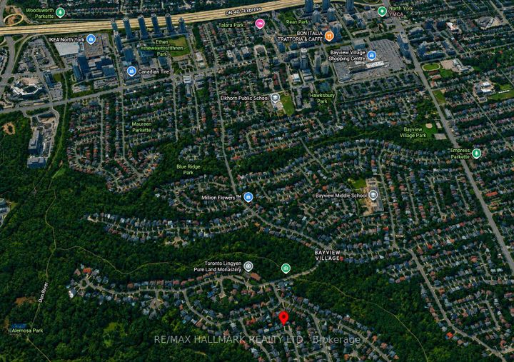 Photo 36 at 11 Sutcliffe Drive, Bayview Village, Toronto