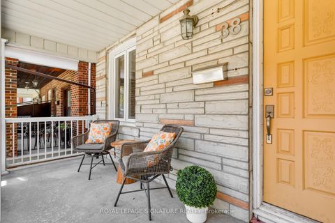 Photo 2 at 38 Wiltshire Avenue, Pellam Park, Toronto