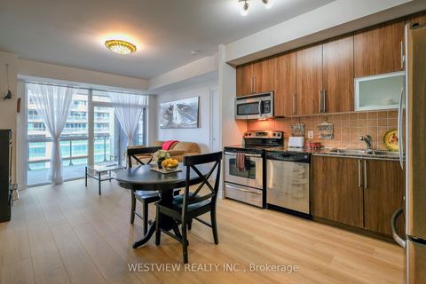 Photo 7 at 808 - 16 Brookers Lane, Mimico, Toronto