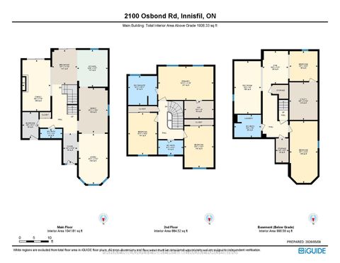 Photo 40 at 2100 Osbond Road, Alcona, Innisfil