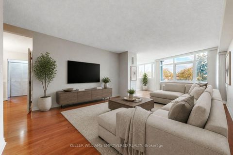 Photo 1 at 203 - 90 Fisherville Road, Branson, Toronto