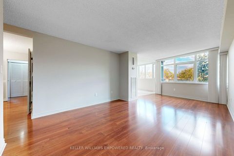 Photo 2 at 203 - 90 Fisherville Road, Branson, Toronto
