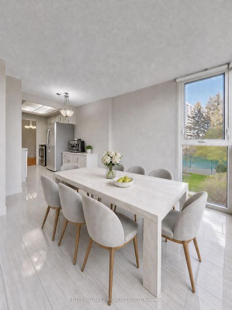 Photo 5 at 203 - 90 Fisherville Road, Branson, Toronto