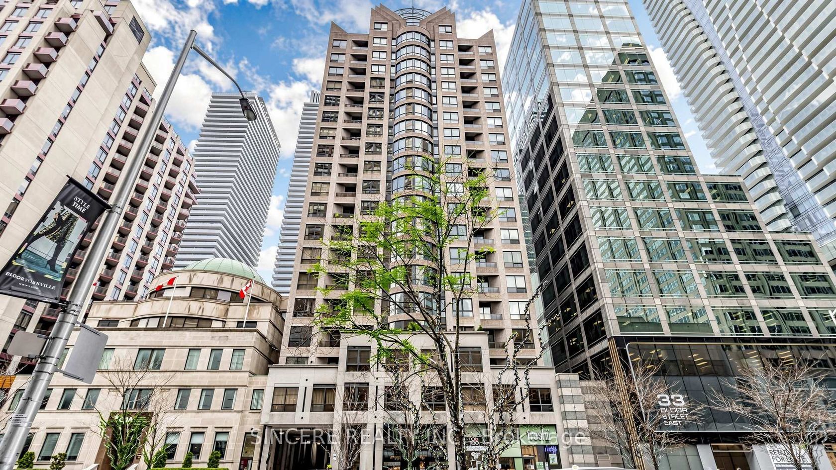 1803 - 55 Bloor Street E, Yonge Corridor, Toronto 
