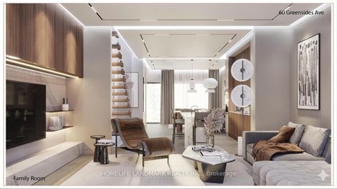 Photo 3 at 60 Greensides Avenue, Wychwood, Toronto