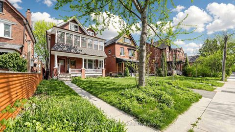 Photo 1 at 132 Marion Street, Roncesvalles, Toronto