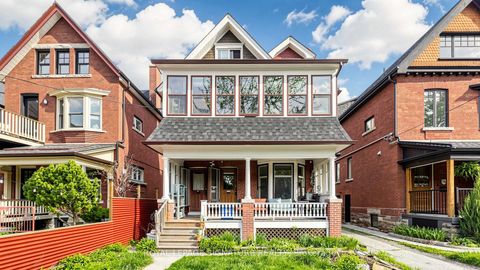 Photo 2 at 132 Marion Street, Roncesvalles, Toronto