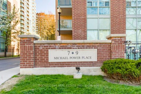 Photo 2 at 1106 - 9 Michael Power Place, City Centre West, Toronto