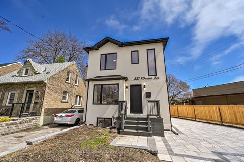 Photo 2 at 227 Warden Avenue, Cliffside, Toronto