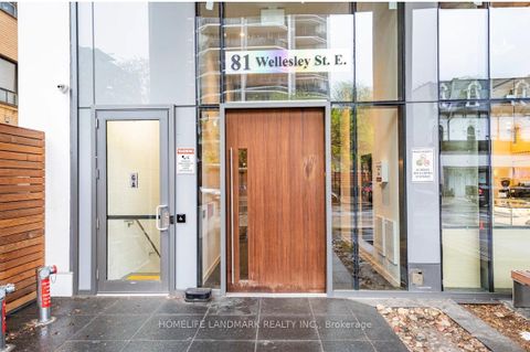 Photo 1 at 307 - 81 Wellesley Street E, Yonge Corridor, Toronto