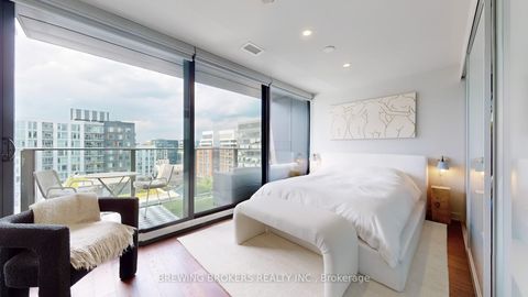 Photo 15 at PH1411 - 629 King St W Street, Waterfront Communities C1, Toronto