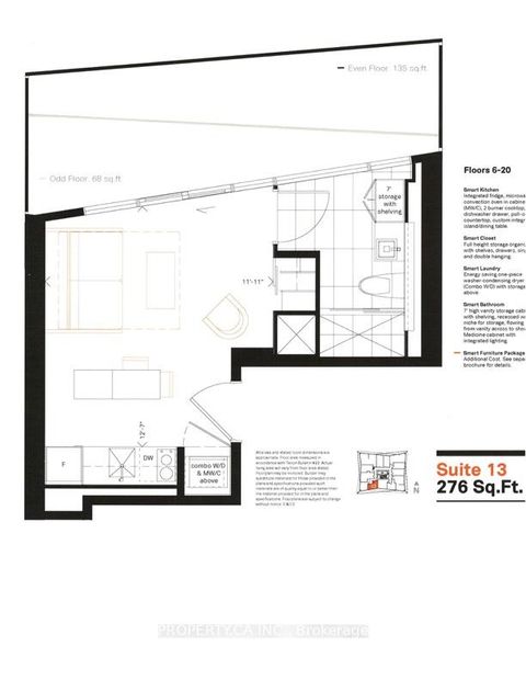 Photo 1 at 1616 - 215 Queen Street W, Waterfront Communities C1, Toronto