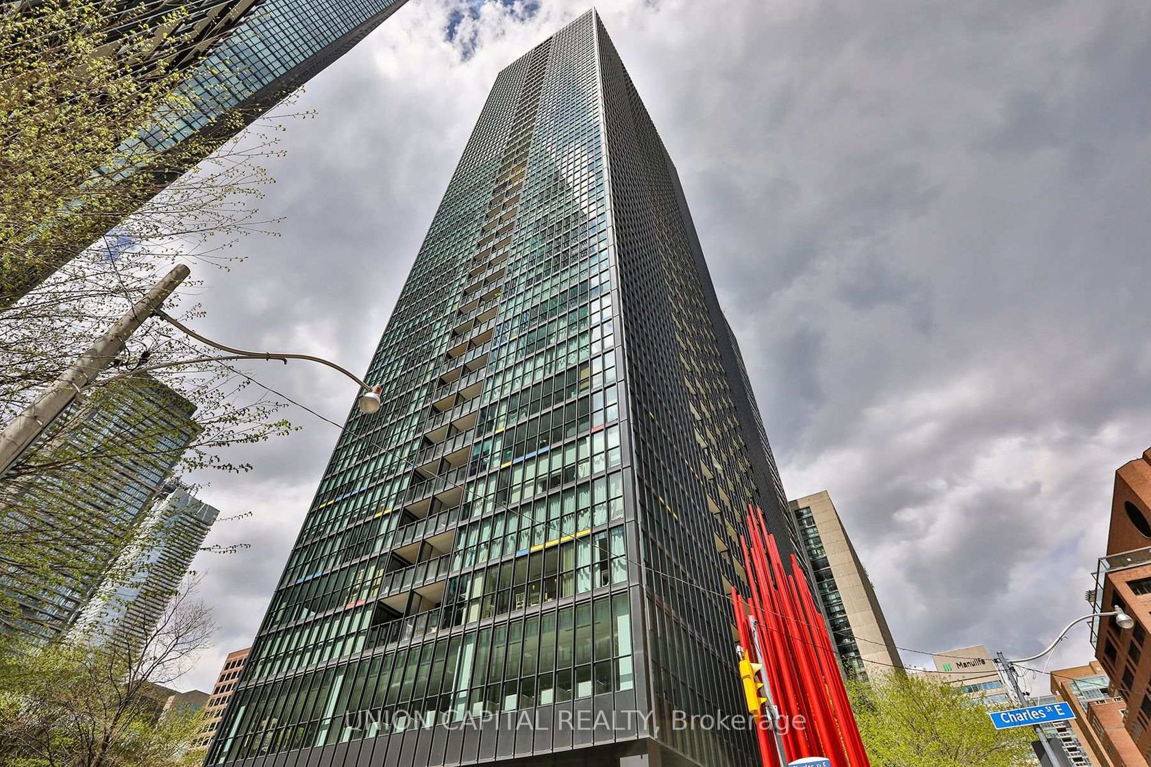 1704 - 110 Charles Street E, Yonge Corridor, Toronto 