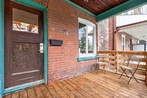 Photo 2 at 15 Page Street, Little Italy, Toronto