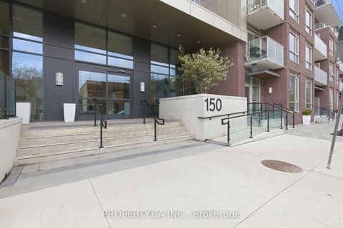 Photo 1 at 719 - 150 Logan Avenue, South Riverdale, Toronto