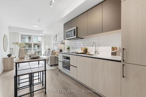 Photo 5 at 719 - 150 Logan Avenue, South Riverdale, Toronto