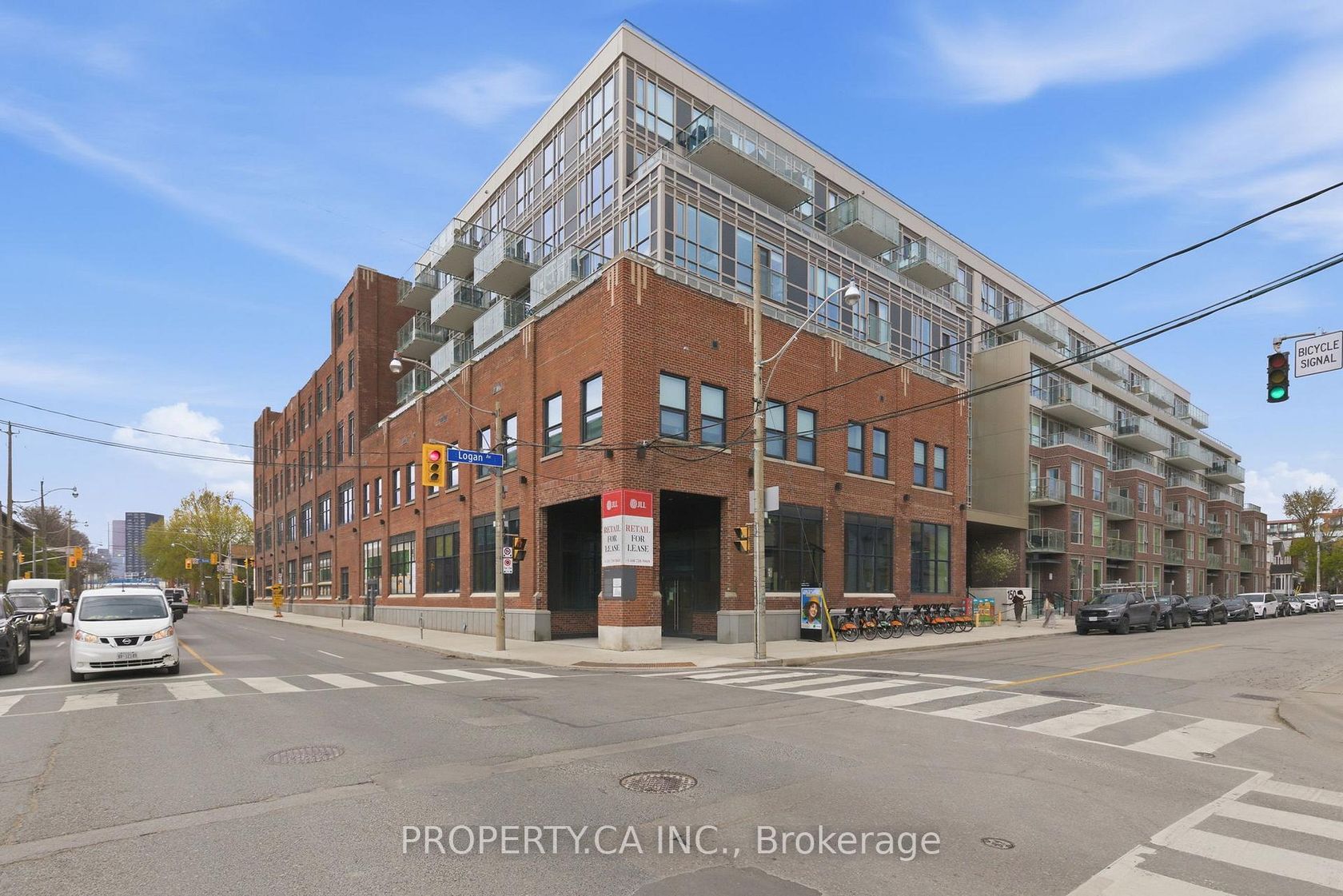 719 - 150 Logan Avenue, South Riverdale, Toronto 