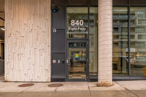 Photo 1 at 609 - 840 St Clair Avenue W, Oakwood Village, Toronto