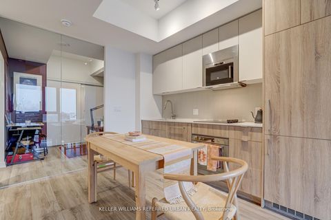 Photo 9 at 609 - 840 St Clair Avenue W, Oakwood Village, Toronto