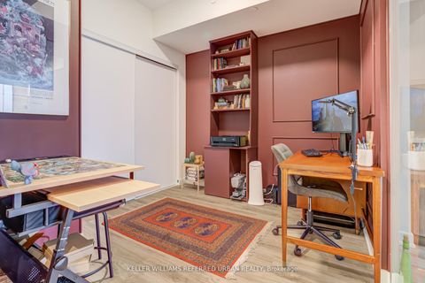 Photo 16 at 609 - 840 St Clair Avenue W, Oakwood Village, Toronto