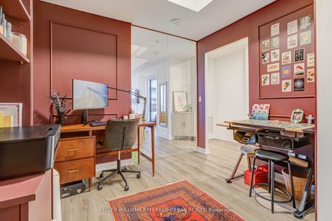 Photo 17 at 609 - 840 St Clair Avenue W, Oakwood Village, Toronto