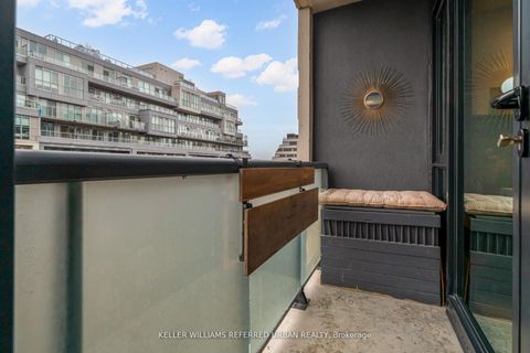 Photo 19 at 609 - 840 St Clair Avenue W, Oakwood Village, Toronto