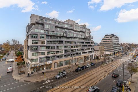 Photo 21 at 609 - 840 St Clair Avenue W, Oakwood Village, Toronto