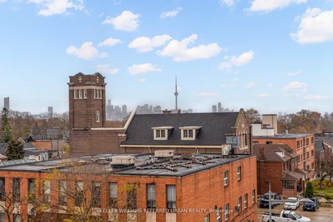 Photo 23 at 609 - 840 St Clair Avenue W, Oakwood Village, Toronto