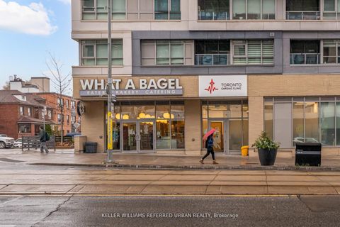 Photo 31 at 609 - 840 St Clair Avenue W, Oakwood Village, Toronto