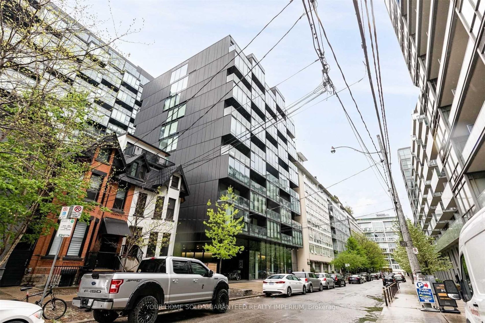 405 - 38 Stewart Street, Waterfront Communities C1, Toronto 