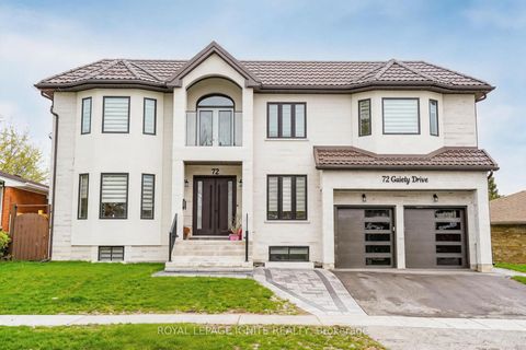 Photo 1 at 72 Gaiety Drive, Woburn, Toronto