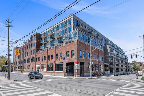Photo 0 at 430 - 150 Logan Avenue, South Riverdale, Toronto