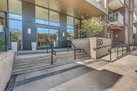 Photo 1 at 430 - 150 Logan Avenue, South Riverdale, Toronto