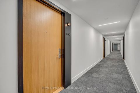 Photo 2 at 430 - 150 Logan Avenue, South Riverdale, Toronto