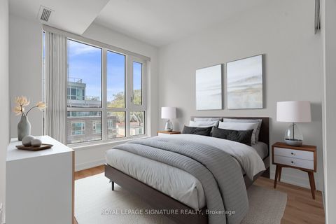 Photo 14 at 430 - 150 Logan Avenue, South Riverdale, Toronto