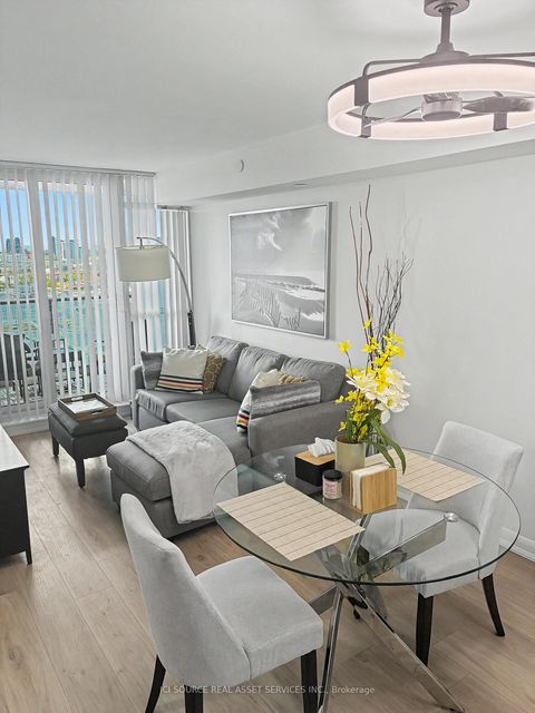 Photo 1 at 1608 - 215 Sherway Gardens Road, City Centre West, Toronto