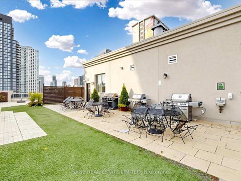 Photo 41 at 811 - 225 Wellesley Street E, South St. James Town, Toronto