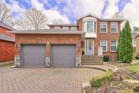 Photo 0 at 21 Chadburn Crescent, Hills of St Andrew, Aurora