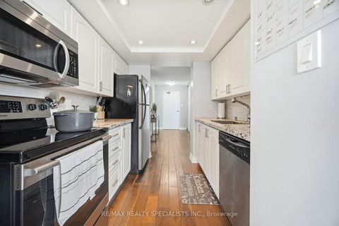 Photo 23 at 611 - 1 Rowntree Road, Jamestown, Toronto
