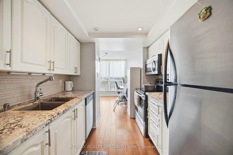 Photo 24 at 611 - 1 Rowntree Road, Jamestown, Toronto