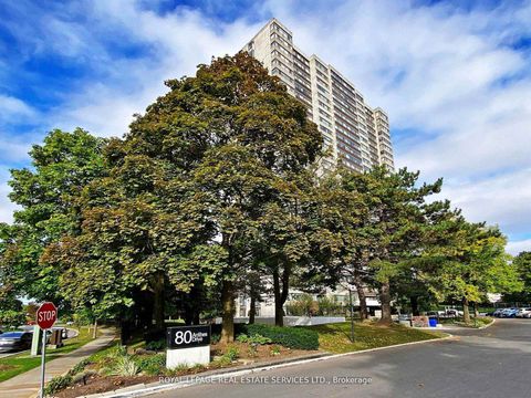 Photo 1 at 2602 - 80 Antibes Drive, Branson, Toronto