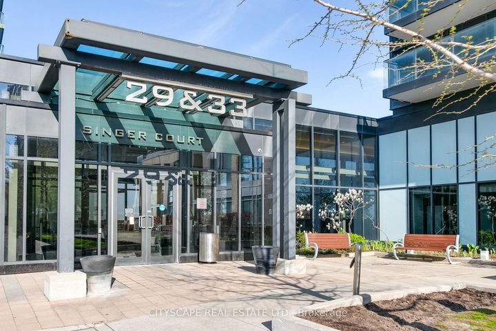 Photo 2 at 1507 - 33 Singer Court, Bayview Village, Toronto