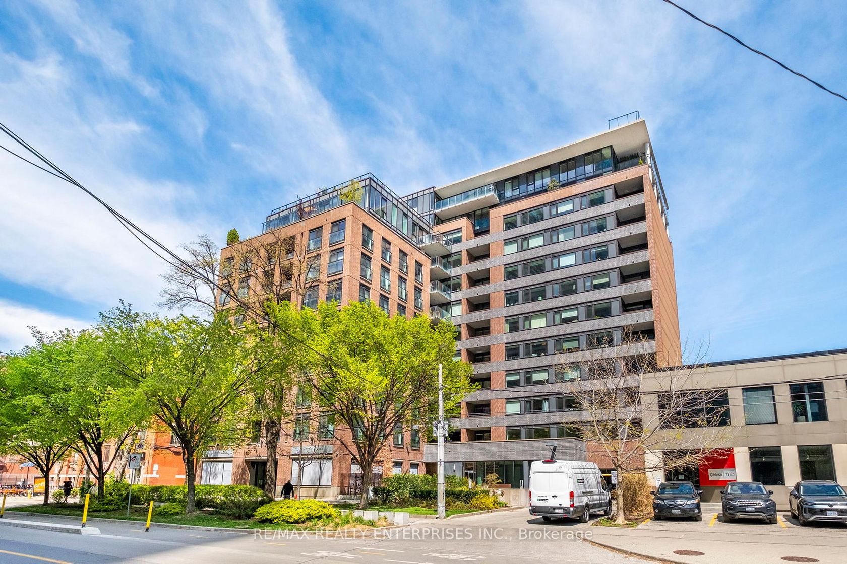 605 - 400 Wellington Street W, Waterfront Communities C1, Toronto 