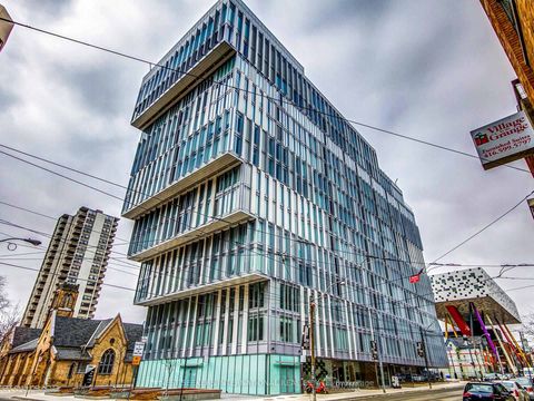 Photo 1 at 404 - 50 McCaul Street, Chinatown, Toronto