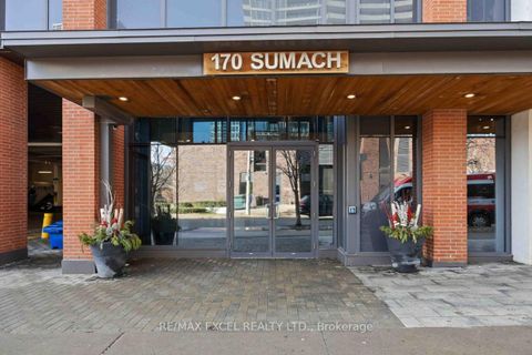 Photo 1 at 1307 - 170 Sumach Street, Regent Park, Toronto