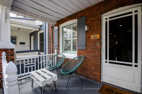 Photo 1 at 44 Rhodes Avenue, Coxwell, Toronto