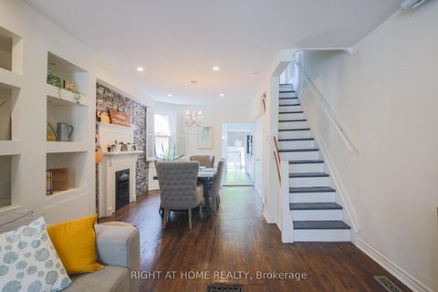 Photo 2 at 44 Rhodes Avenue, Coxwell, Toronto