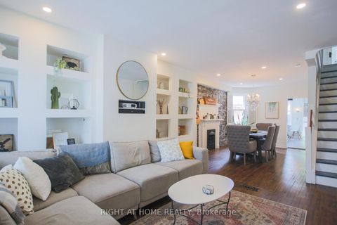 Photo 3 at 44 Rhodes Avenue, Coxwell, Toronto