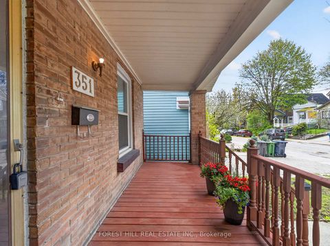 Photo 1 at 351 Woodfield Road, Coxwell, Toronto