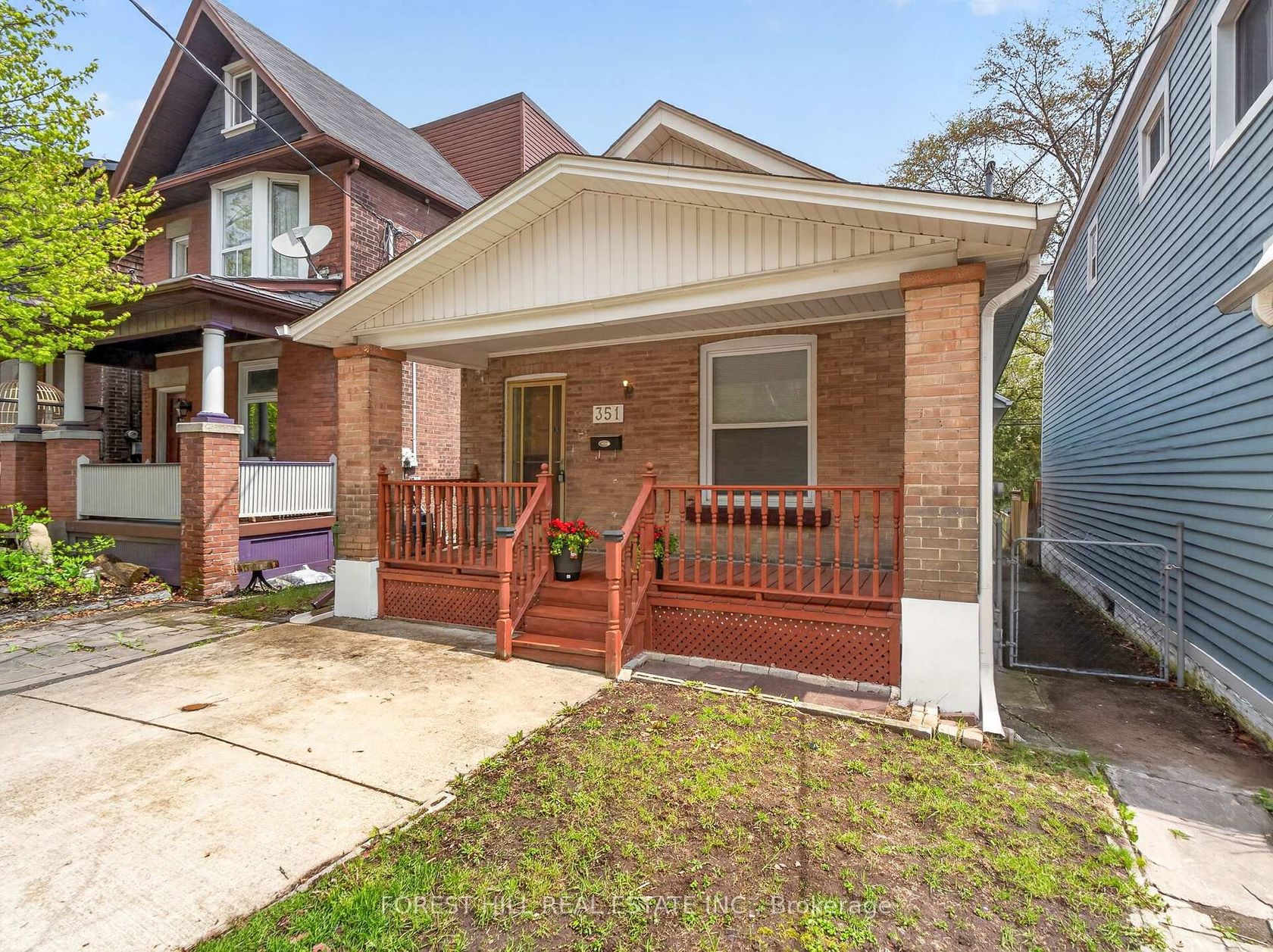 351 Woodfield Road, Coxwell, Toronto 